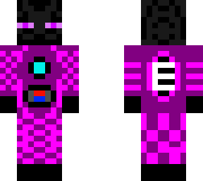 ironman- mc enderman edition