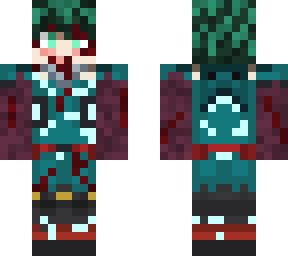 izuku midoriya (battle damage)