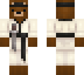 karate bear