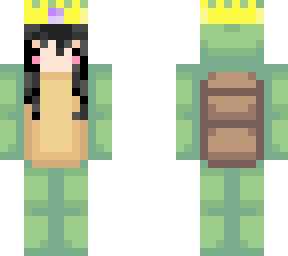 kawaii turtle princess