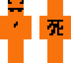 kyrects orange pvp skin