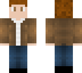 leather jacket chad on god