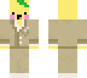 lemon skin with suit