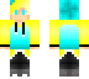 light bleu yellow