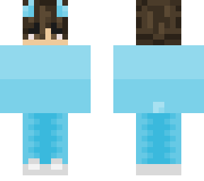 light blue bunny boi
