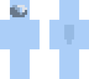 light blue crewmate