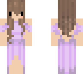 light purple dress