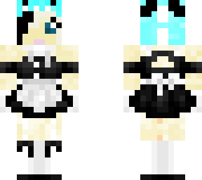 maid skin lel
