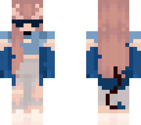 main skin with glasses