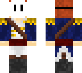 matt's pirate persona