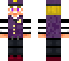mike afton new suit 2.0 / fnaf 2 suit (from gallant gaming)