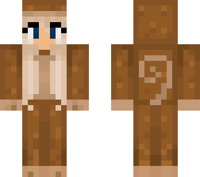monkey onesie blond hair