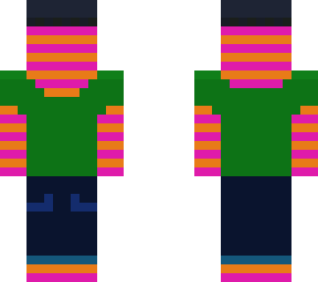 mr. stripe man