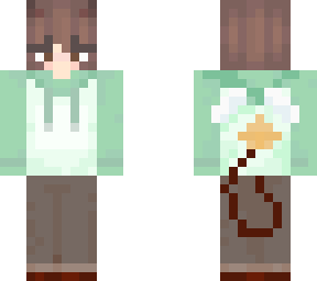 my character, muffin (edited)