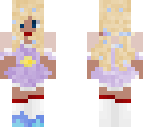 my first ever skin i made