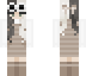 my other skin but with clout googles