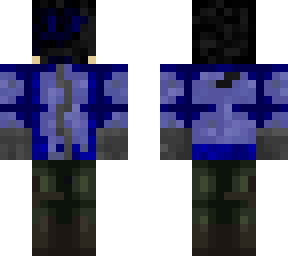 my own skin for ordinary terminator
