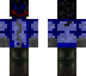 my own skin for ordinary terminator