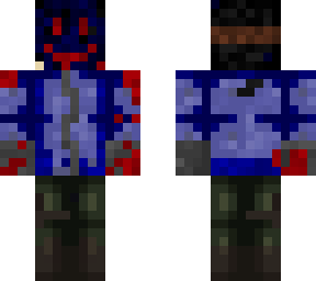 my own skin for ordinary terminator evil version