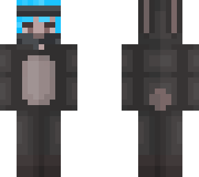 neon anime bunny