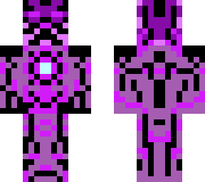 neon warrior (effect) (purple)