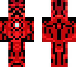 neon warrior (effect) (red)