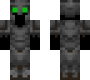 netherite armour beast/green