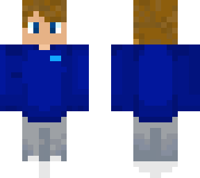 normal blue jumper
