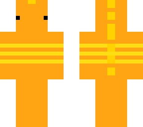 orange and yellow dino