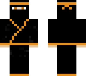 orange ninja