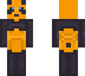 orange panda