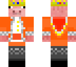 orange technoblade