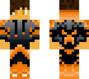 orange teen/ autumn teen