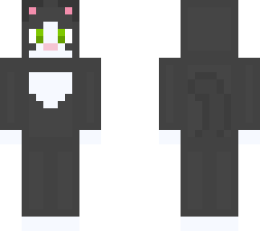 owena the black'n white siberian cat (my cat)