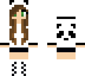 panda girl