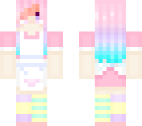 pastel maid