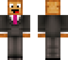 pb in a suit