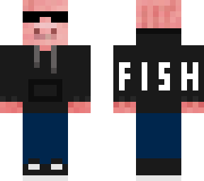 pig skin fish