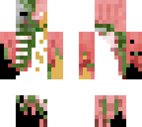 pigman in  wedding dress