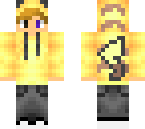 pikachu hoodie boy