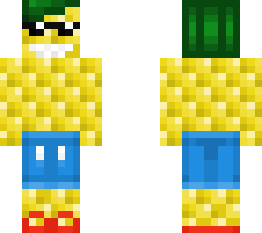pineapple guy