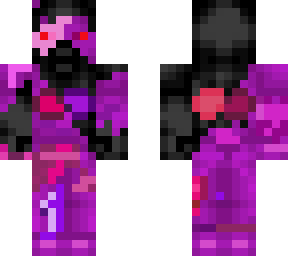pink and purple king unity steve