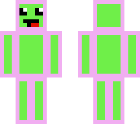 pink on lime green