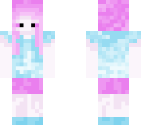 pinkie hair 2