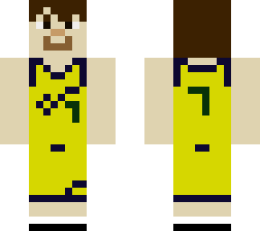 pistol pete in 2018 jazz city jesey