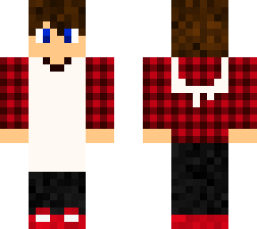 plad boy with apron