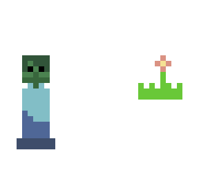 plants vs. zombies pixilart