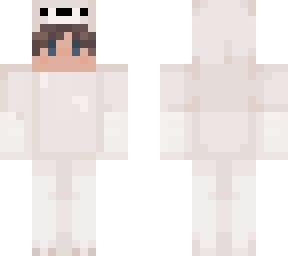 polar bear boy
