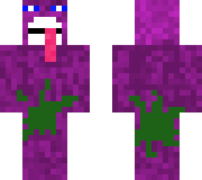 purple alien