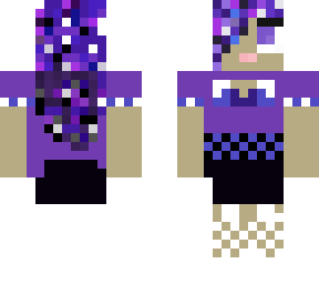 purple character (name: edan)